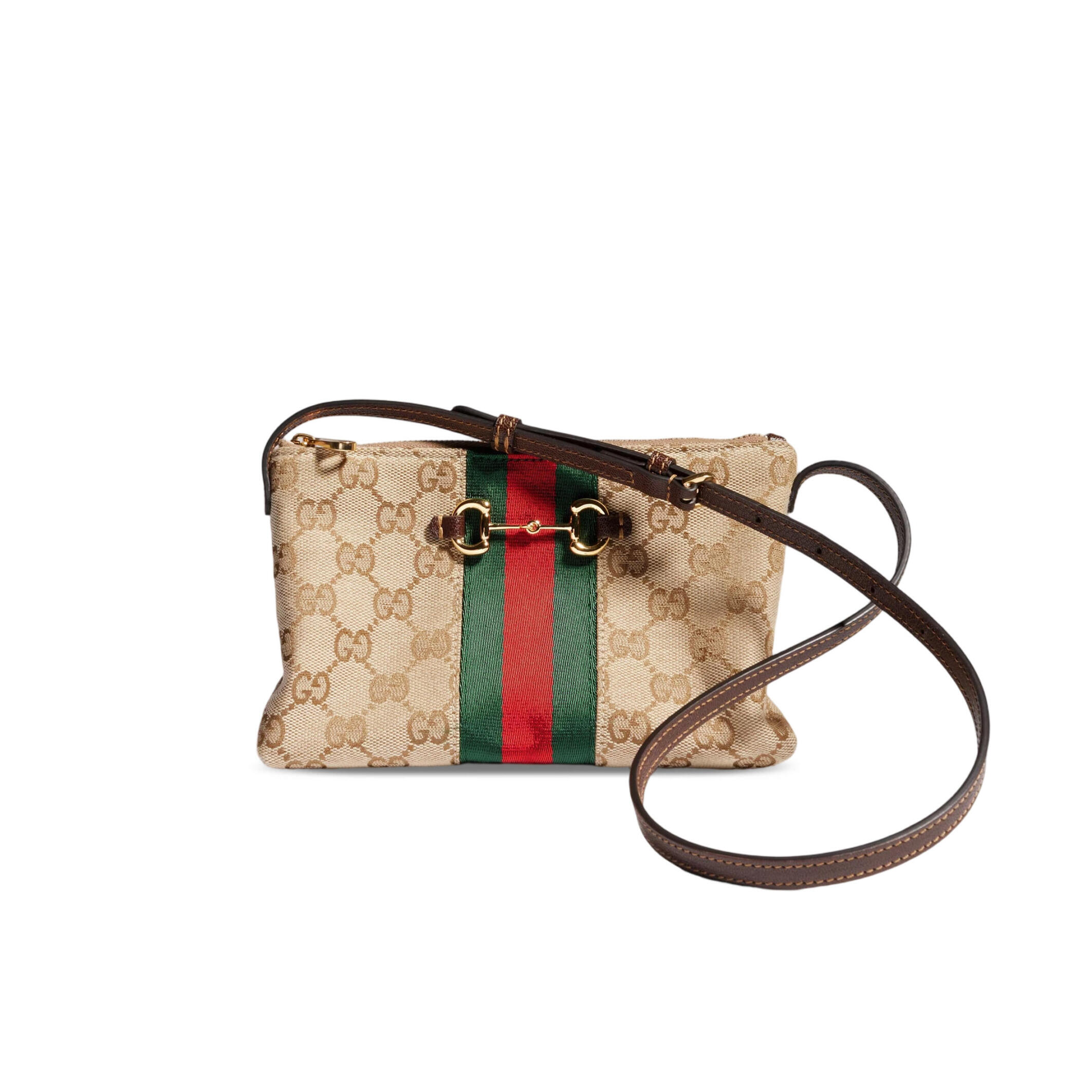 GUCCI HORSEBIT WEB SMALL SHOULDER BAG 867130 (20*12.5*4.5cm)